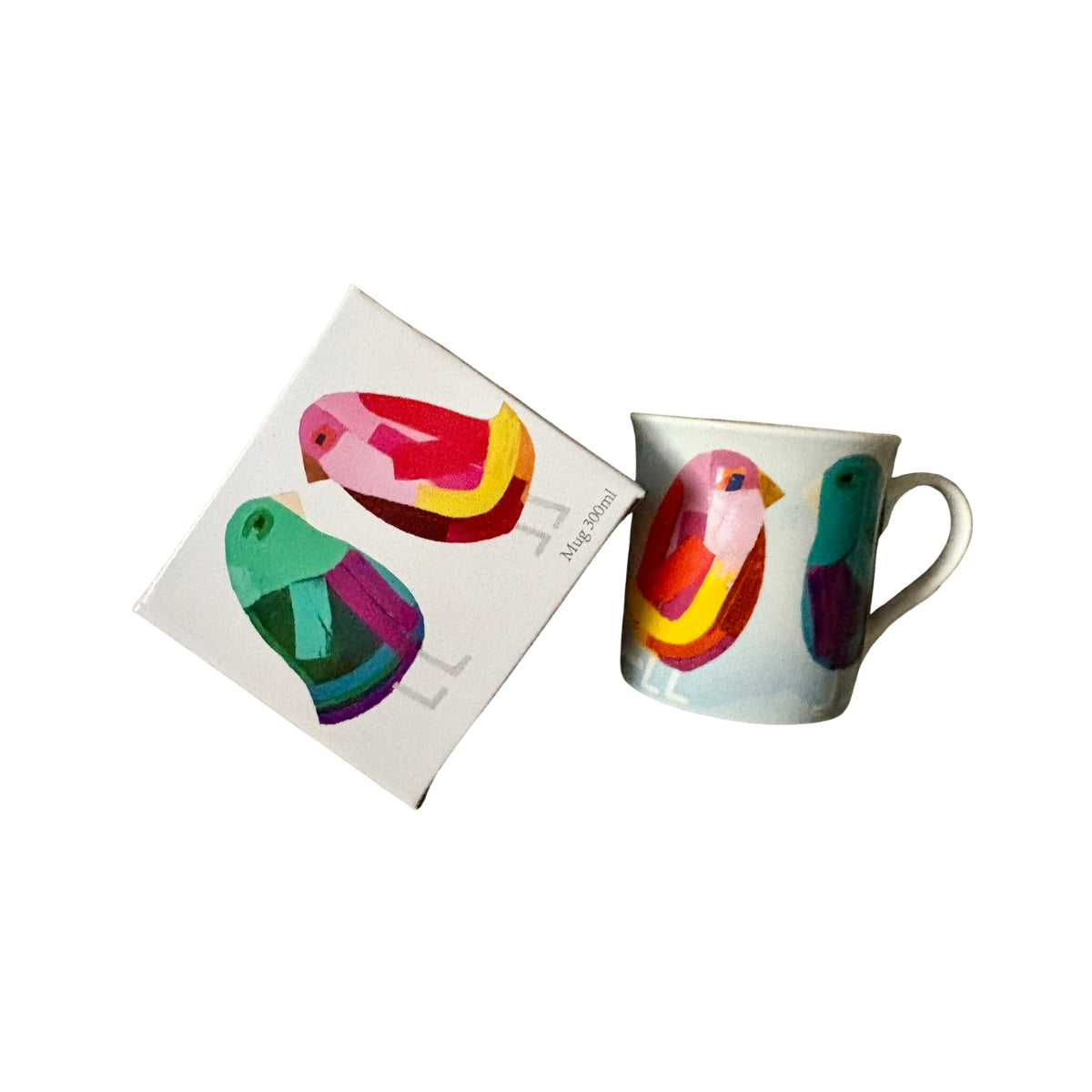 Lilli Rock Fanny & Figaro Boxed Mug Artwork by Anna Blatman