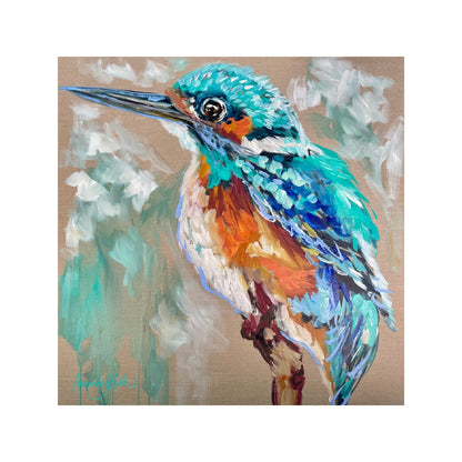 Lilli Rock Amanda Brooks Blue Azure Coaster 11x11cm Coaster