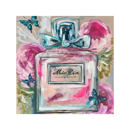 Lilli Rock Amanda Brooks Miss Dior Coaster 11x11cm Coaster