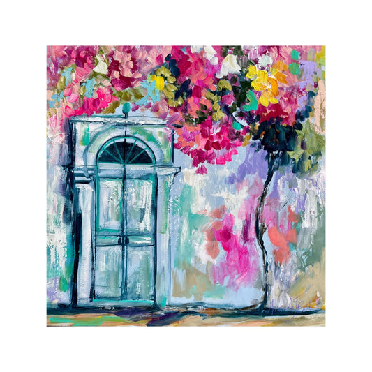 Lilli Rock Amanda Brooks La Belleza Coaster 11x11cm Coaster