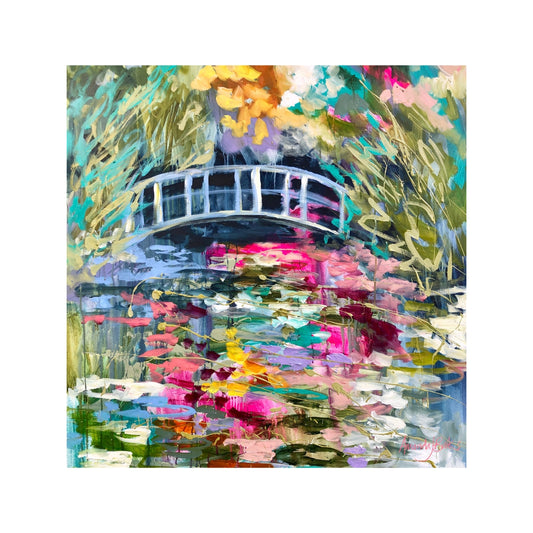 Lilli Rock Amanda Brooks Artists Garden Coaster 11x11cm Coaster
