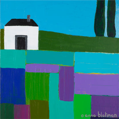 Anna Blatman Summerville Coaster 11x11cm