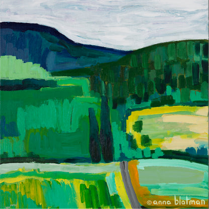 Anna Blatman Warragul Coaster 11x11cm