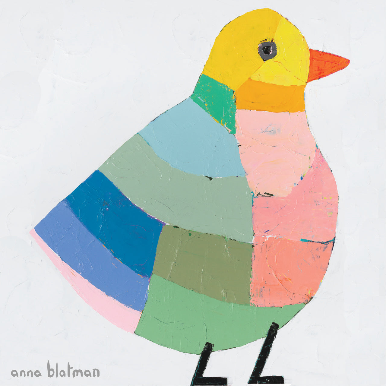 Anna Blatman Baby Coaster Set 11x11cm Set of 4 Coasters