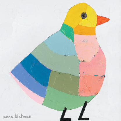 Anna Blatman Baby Coaster Set 11x11cm Set of 4 Coasters