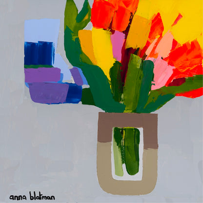 Anna Blatman Valetta Coaster Set 11x11cm Set of 4 Coasters