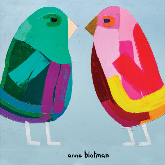 Anna Blatman Figaro & Fanny Coaster Set 11x11cm Set of 4 Coasters