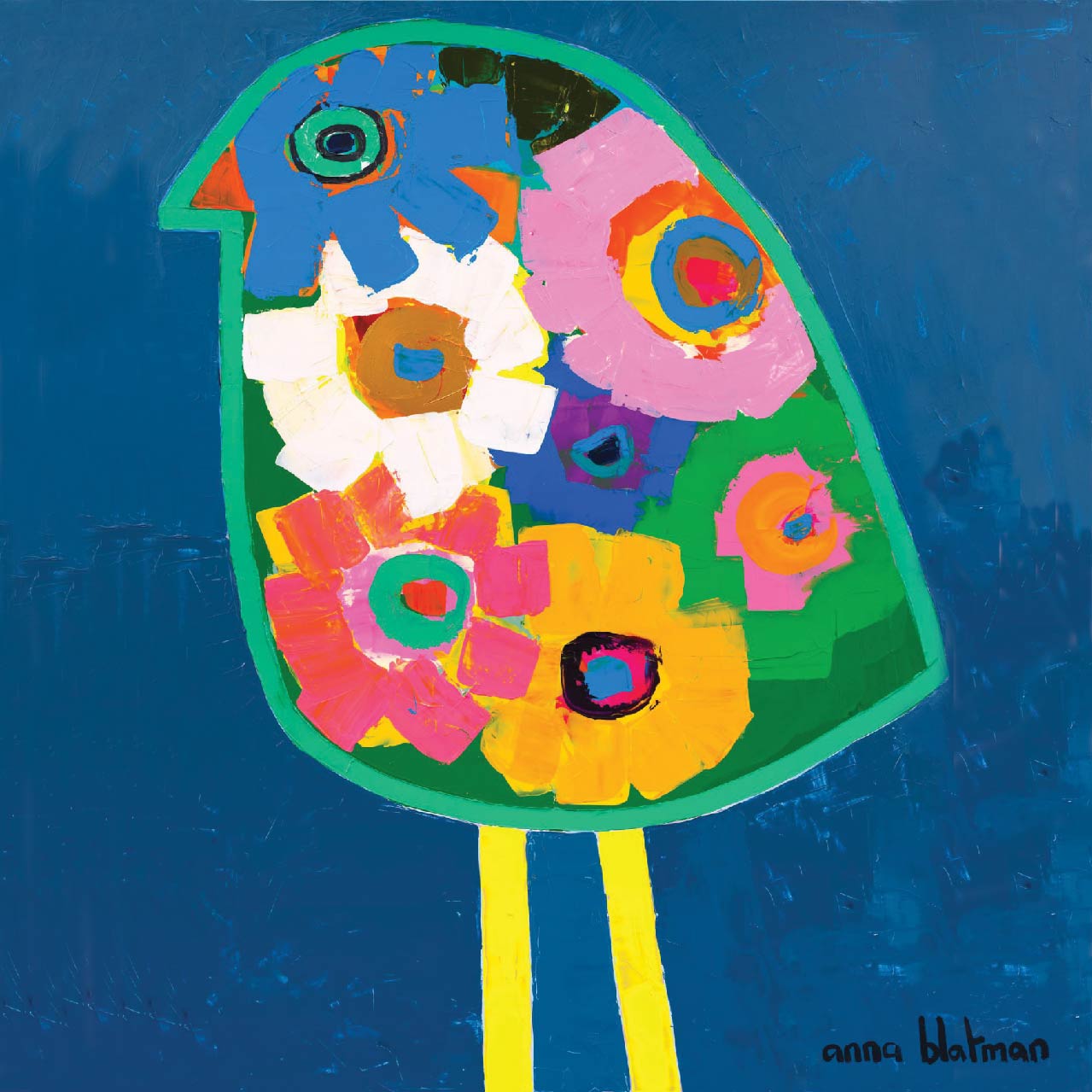 Anna Blatman Christian Coaster Set 11x11cm Set of 4 Coasters