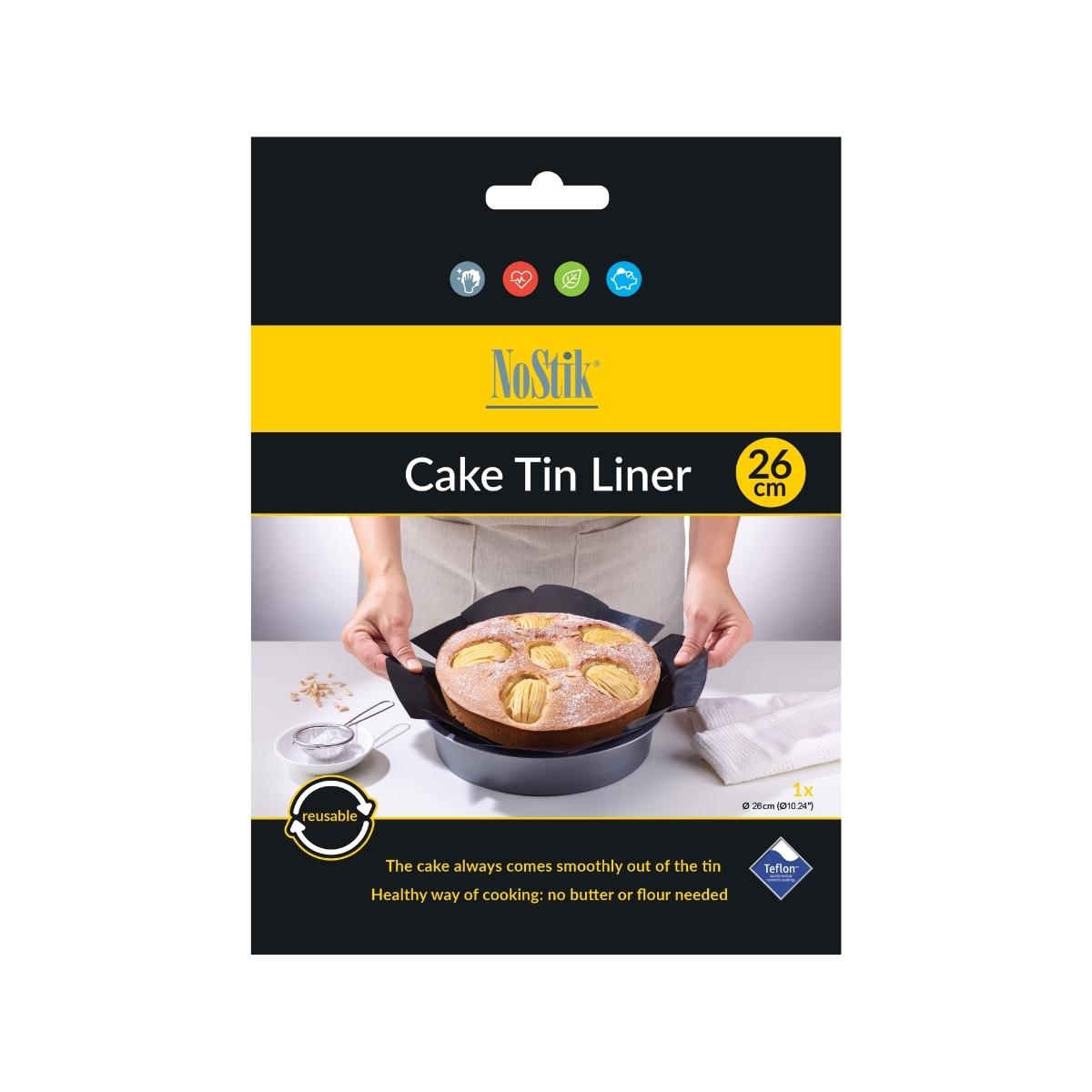 Cake Tin Liner Round 26cm