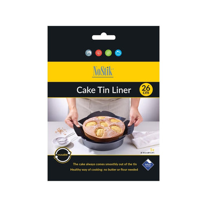 Cake Tin Liner Round 26cm