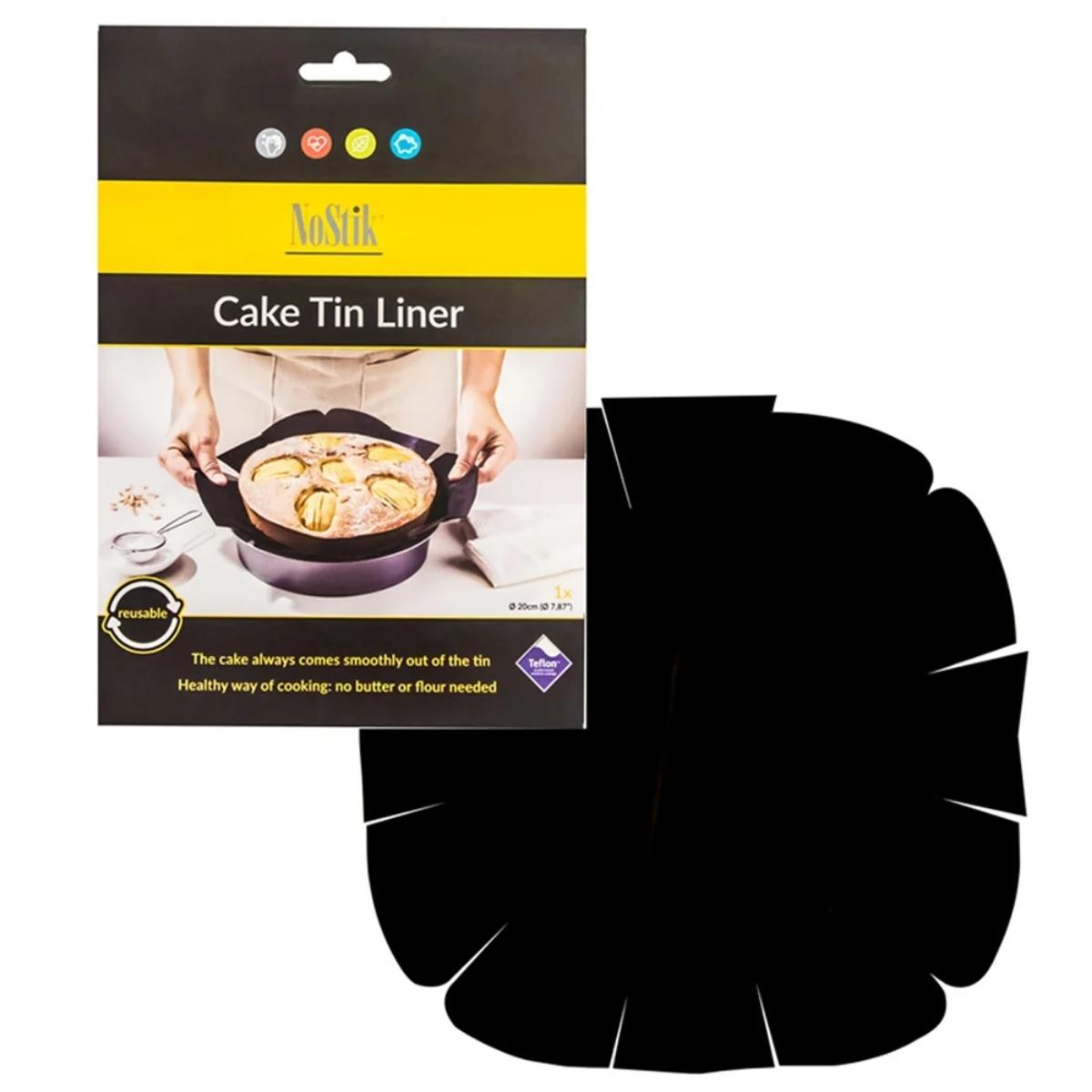Cake Tin Liner Round 26cm