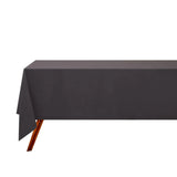 Maxwell Williams Cotton Classics Rectangle Tablecloth 230x150cm Charcoal