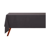 Maxwell Williams Cotton Classics Rectangle Tablecloth 300x150cm Charcoal