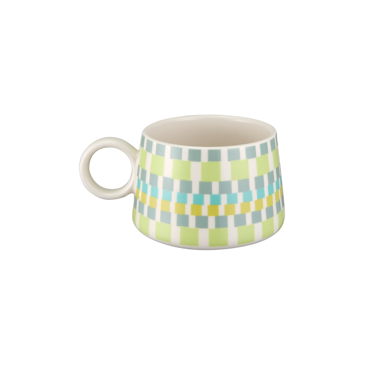 Mosaic Mug 400ML Green