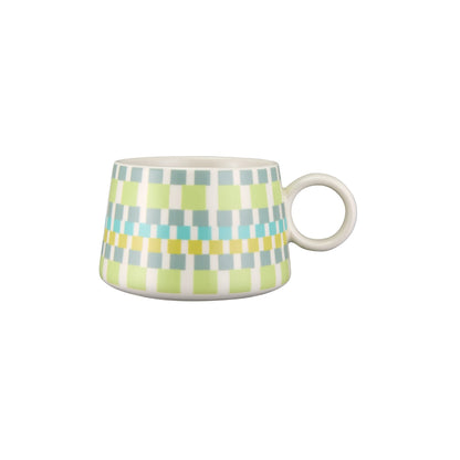 Mosaic Mug 400ML Green