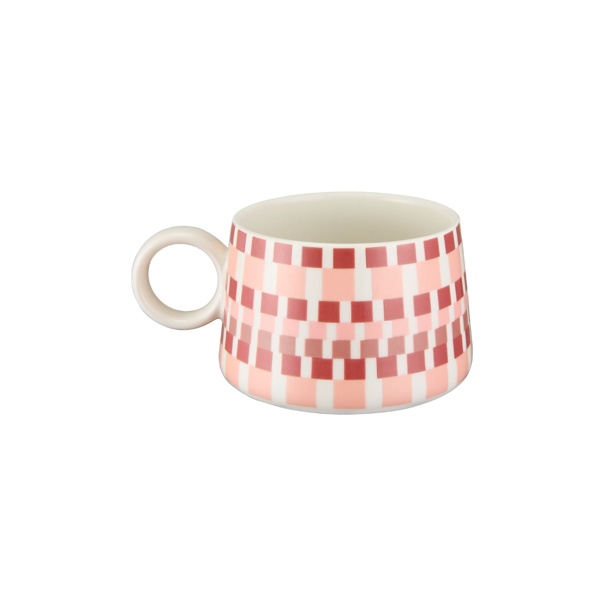 Mosaic Mug 400ML Red