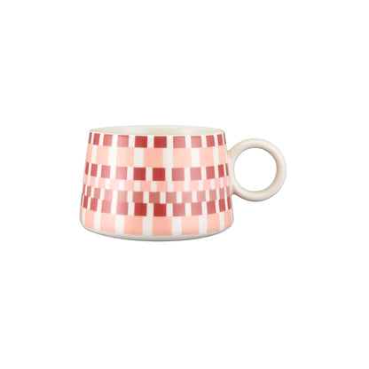 Mosaic Mug 400ML Red