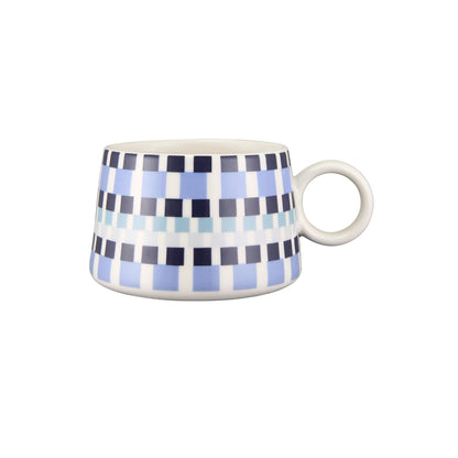 Mosaic Mug 400ML Blue