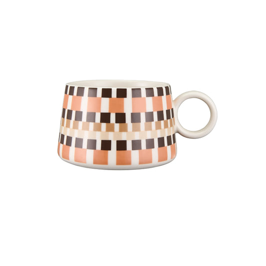Mosaic Mug 400ML Orange