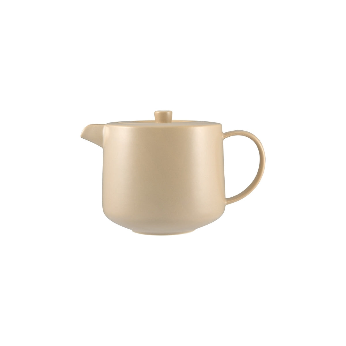 Cafe Life Teapot With Infuser 1L Sand Gift Boxed