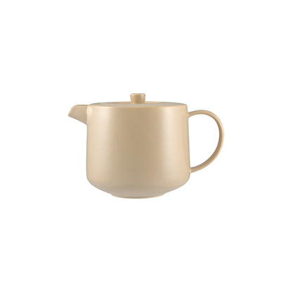 Cafe Life Teapot With Infuser 1L Sand Gift Boxed