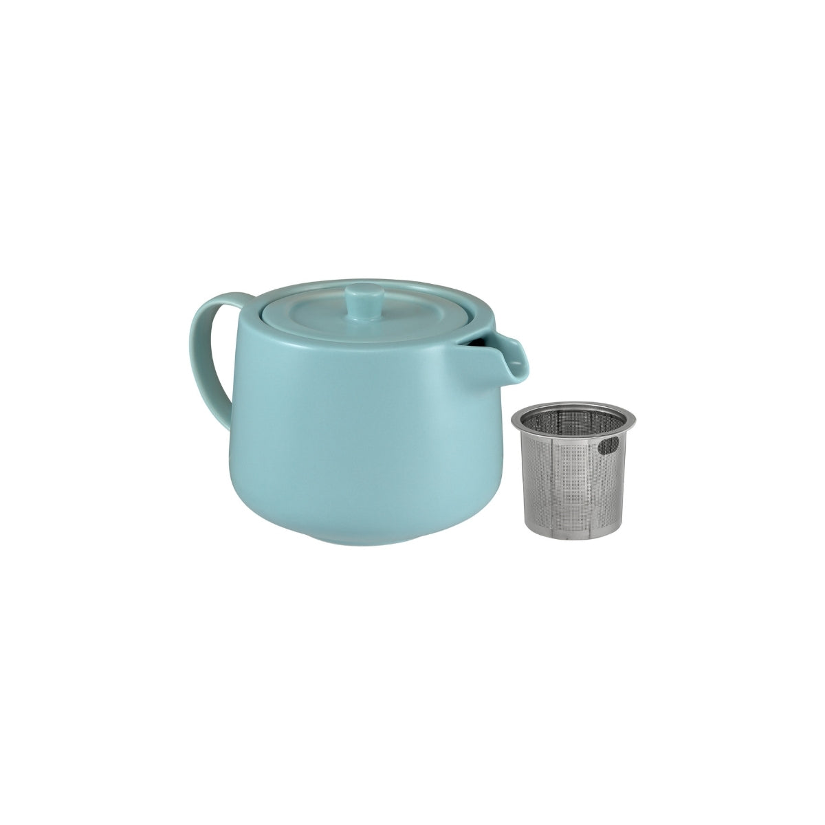 Cafe Life Teapot With Infuser 500ML Cloud Gift Boxed