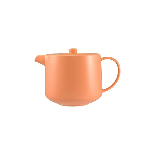 Cafe Life Teapot With Infuser 1L Apricot Gift Boxed