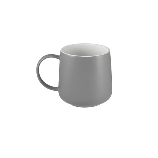 Cafe Life Mug 420ML Grey