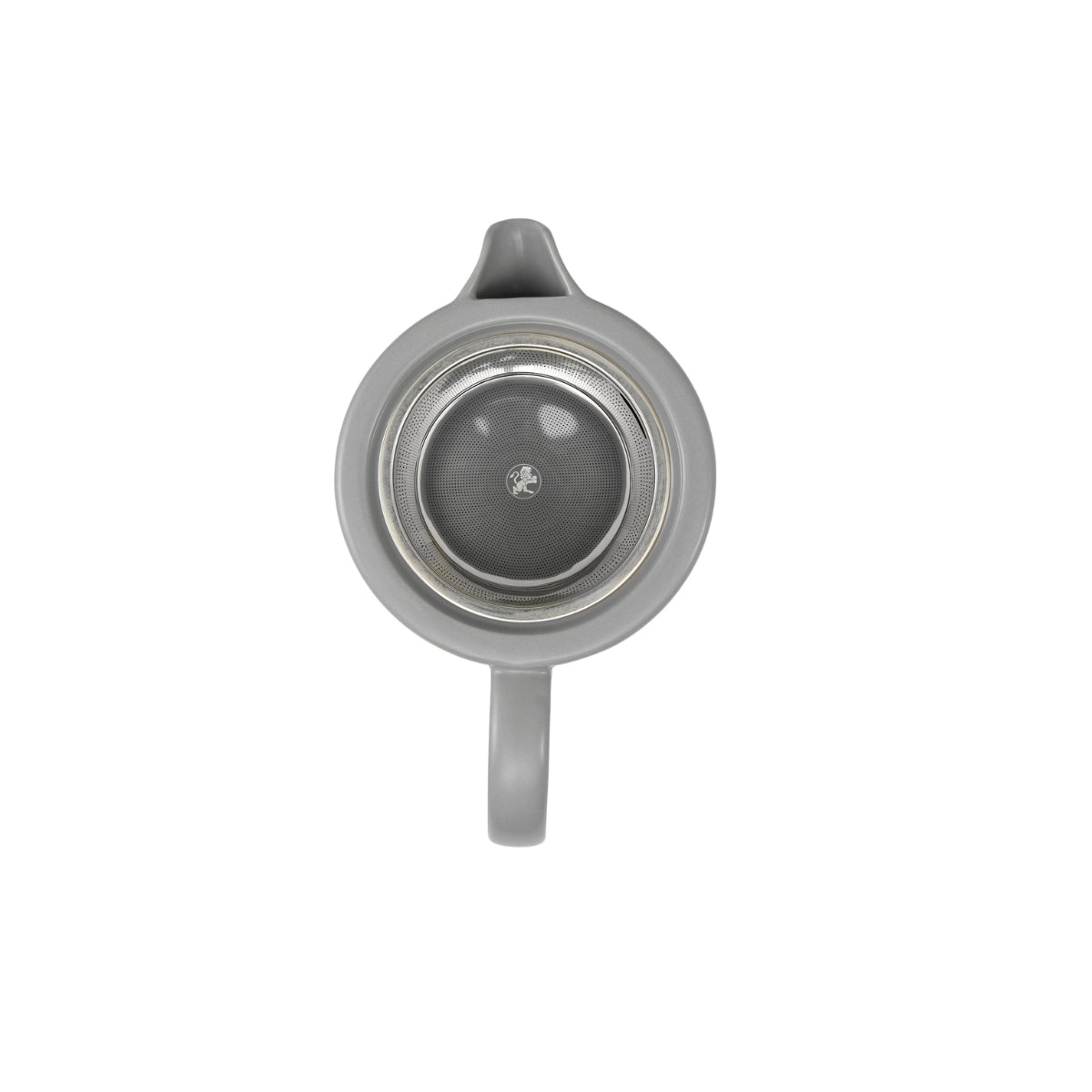 Cafe Life Tea for One With Infuser 450ML Grey Gift Boxed