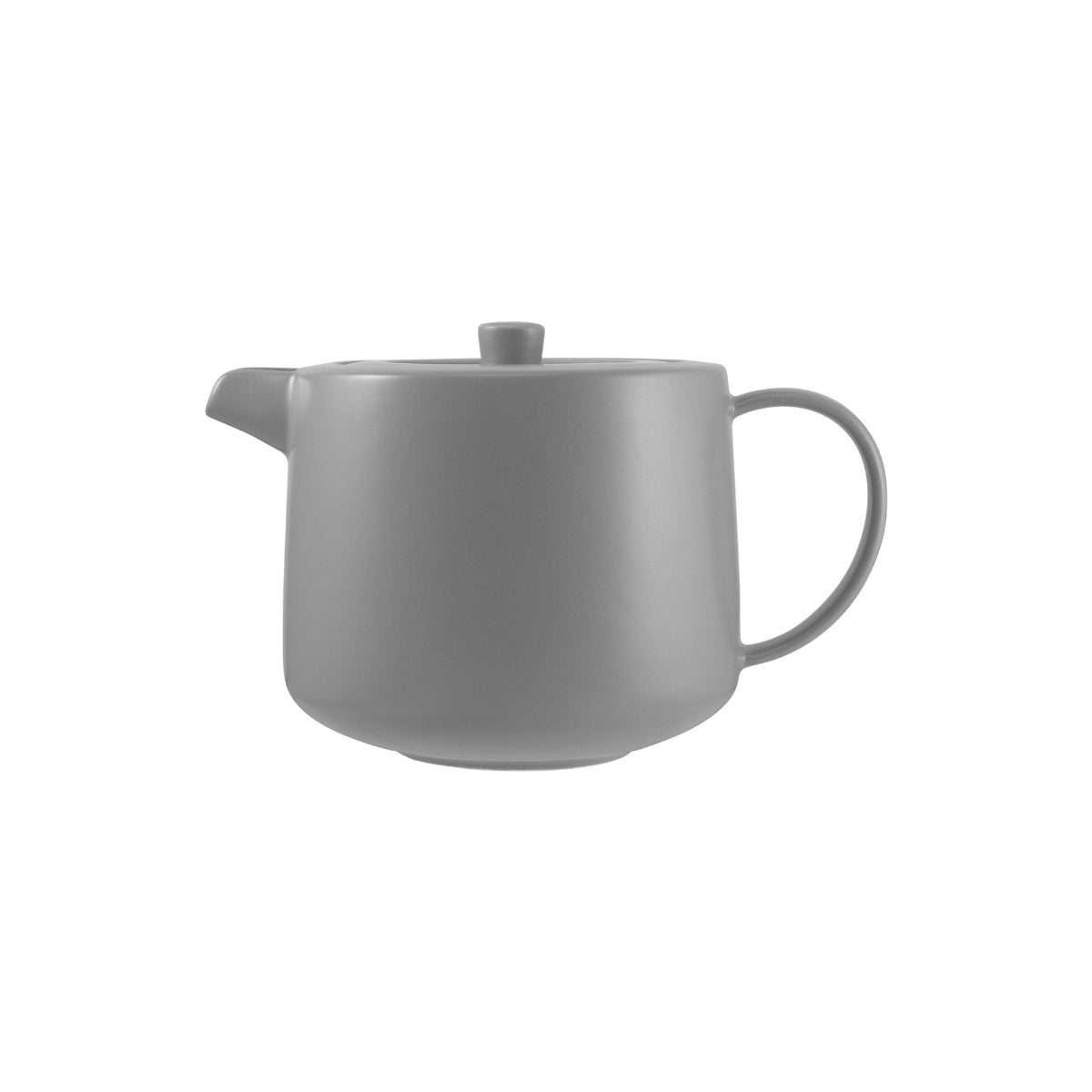 Cafe Life Teapot With Infuser 500ML Grey Gift Boxed