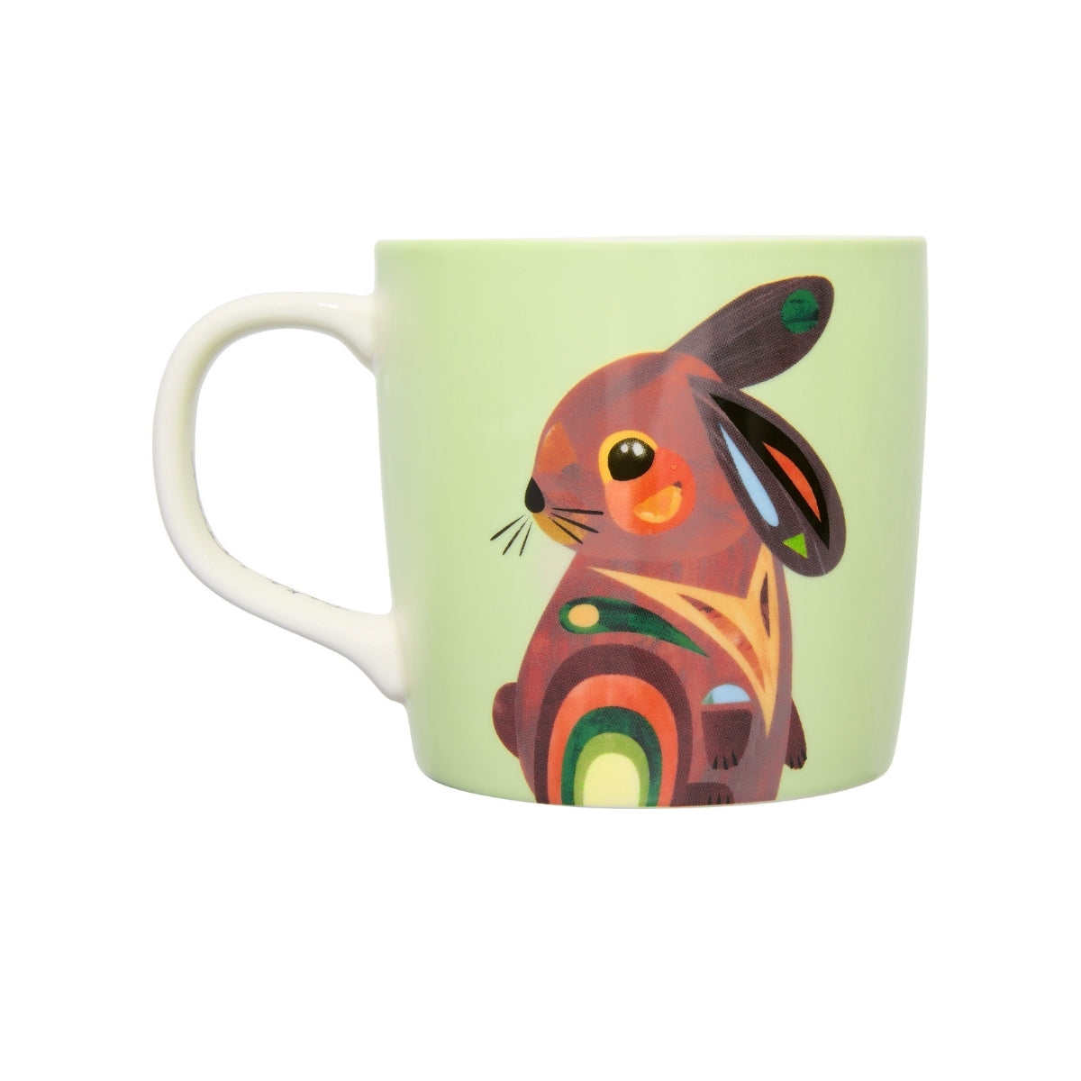 Pete Cromer Barn Friends Mug 375ML Bunny Green Gift Boxed
