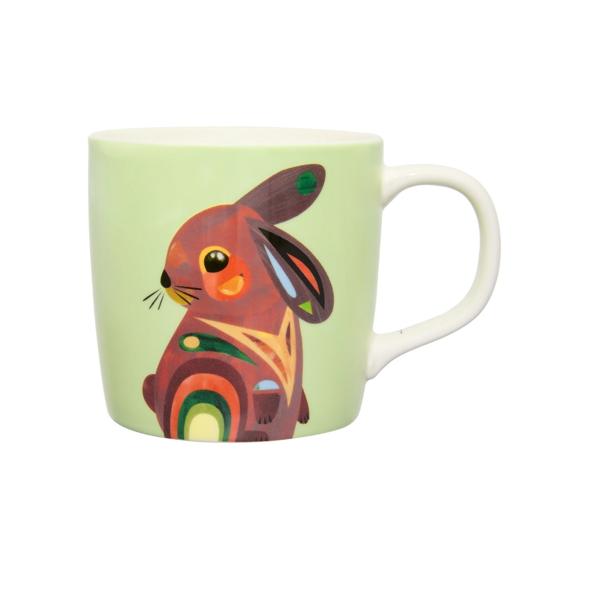 Pete Cromer Barn Friends Mug 375ML Bunny Green Gift Boxed