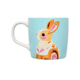 Pete Cromer Barn Friends Mug 375ML Bunny Blue Gift Boxed