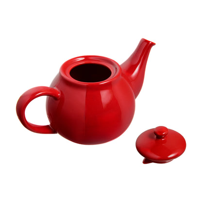 Maxwell & Williams Olde English Teapot 650ML British Red Gift Boxed