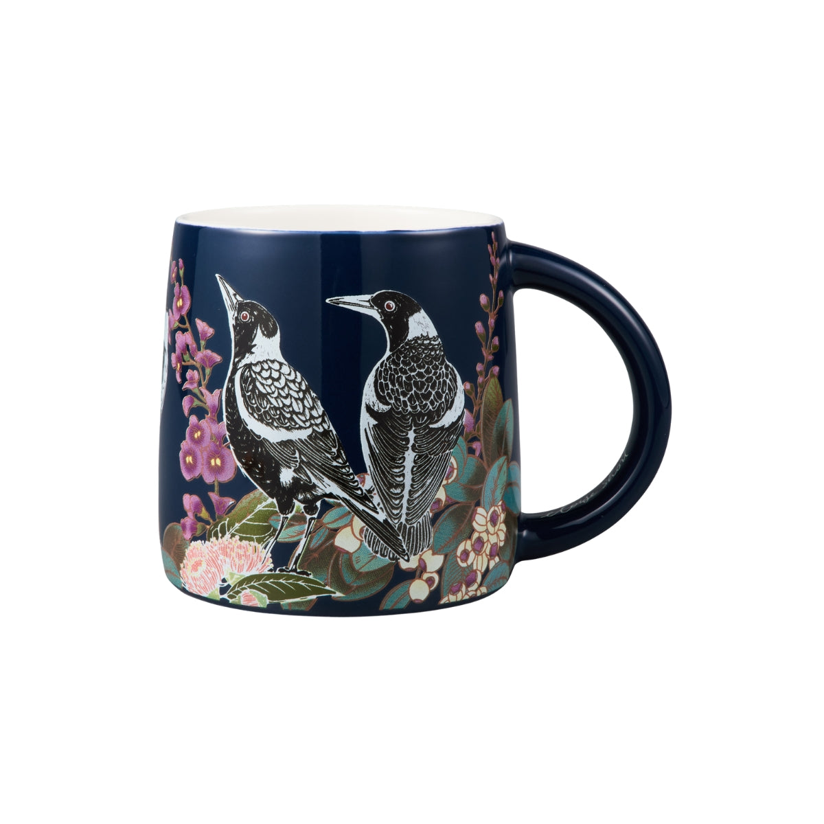 Maxwell & Williams Eloise Short Native Grace Magpie Mug 350ML