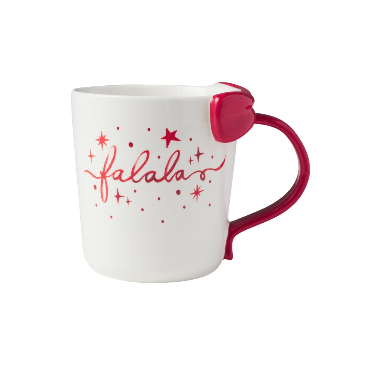 Maxwell & Williams Fa la la Bow Mug 420ML Red Gift Boxed