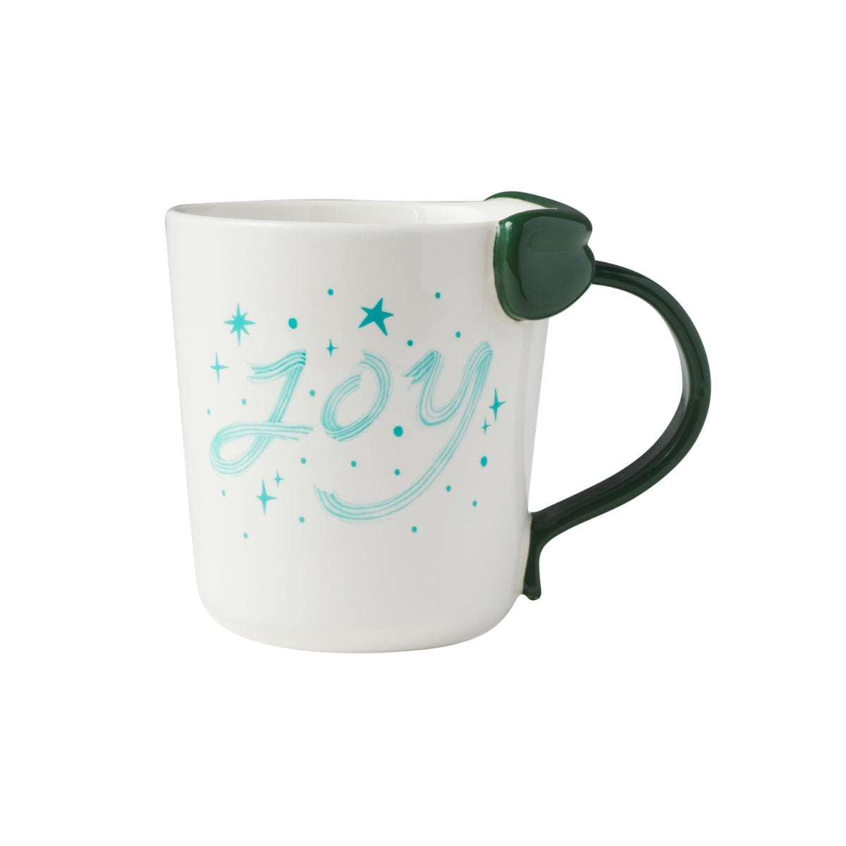 Maxwell & Williams Fa la la Bow Mug 420ML Green Gift Boxed