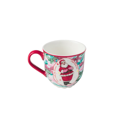 Maxwell & Williams Fa la la Santa & Me Mug Set of 2 Gift Boxed