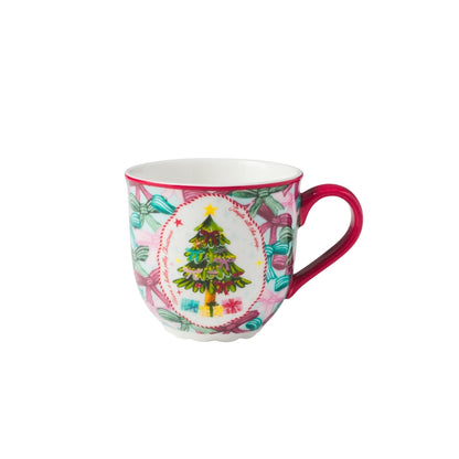 Maxwell & Williams Fa la la Santa & Me Mug Set of 2 Gift Boxed