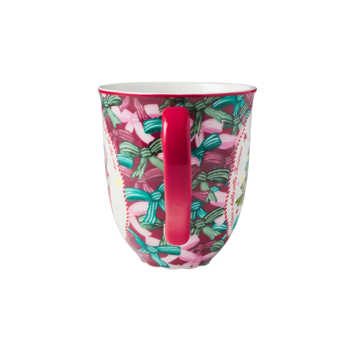 Maxwell & Williams Fa la la Santa & Me Mug Set of 2 Gift Boxed