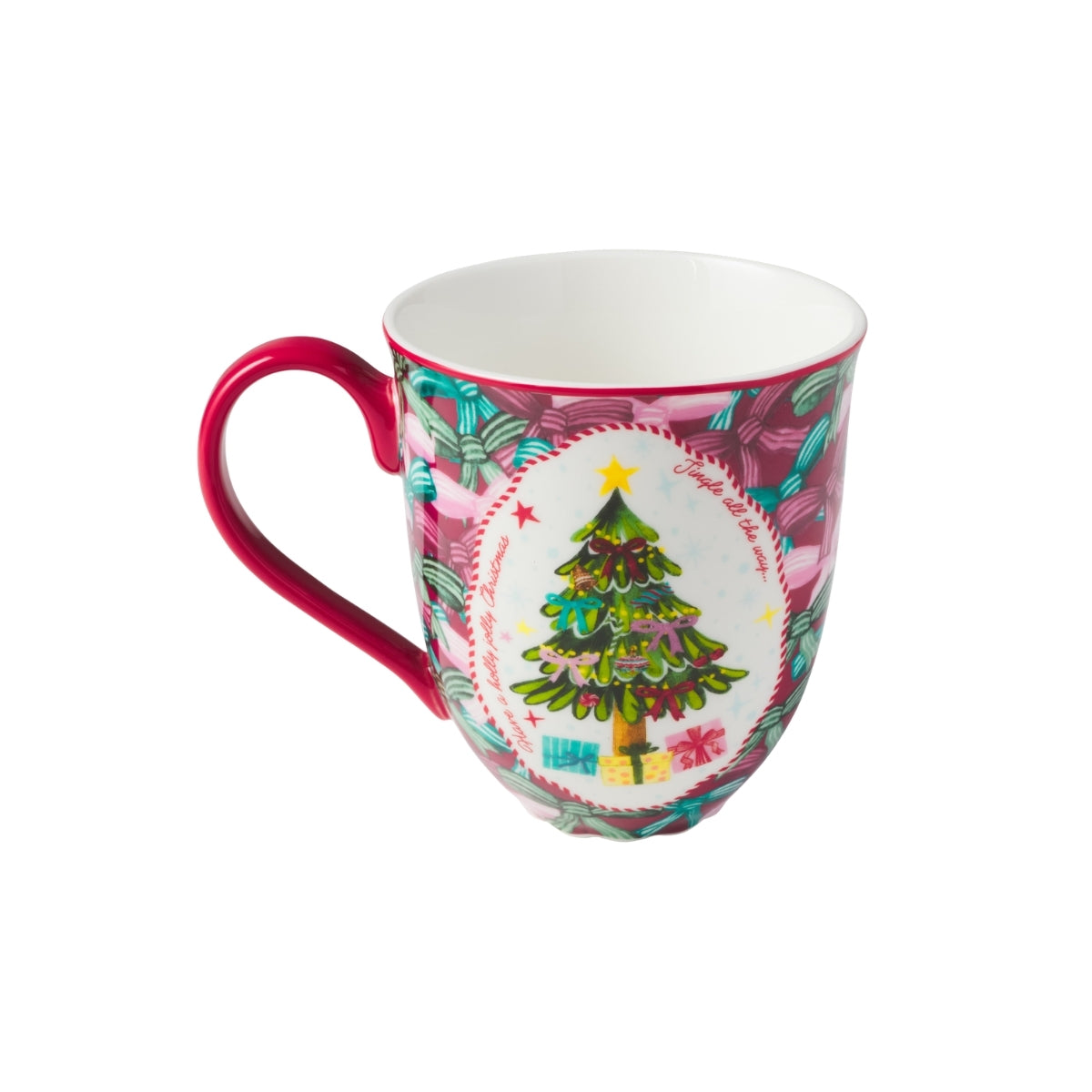 Maxwell & Williams Fa la la Santa & Me Mug Set of 2 Gift Boxed