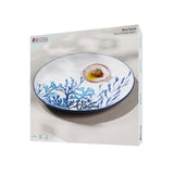 MW Blue Coral Round Platter 36cm Gift Boxed