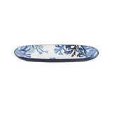 MW Blue Coral Oblong Deep Platter 40x12.5x4cm Gift Boxed