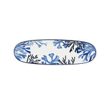 MW Blue Coral Oblong Deep Platter 40x12.5x4cm Gift Boxed