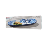 MW Blue Coral Oblong Deep Platter 40x12.5x4cm Gift Boxed