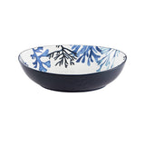 MW Blue Coral Oval Serving Bowl 32x26x8cm Gift Boxed