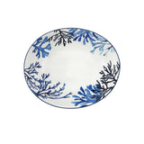 MW Blue Coral Oval Serving Bowl 32x26x8cm Gift Boxed