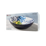 MW Blue Coral Oval Serving Bowl 32x26x8cm Gift Boxed