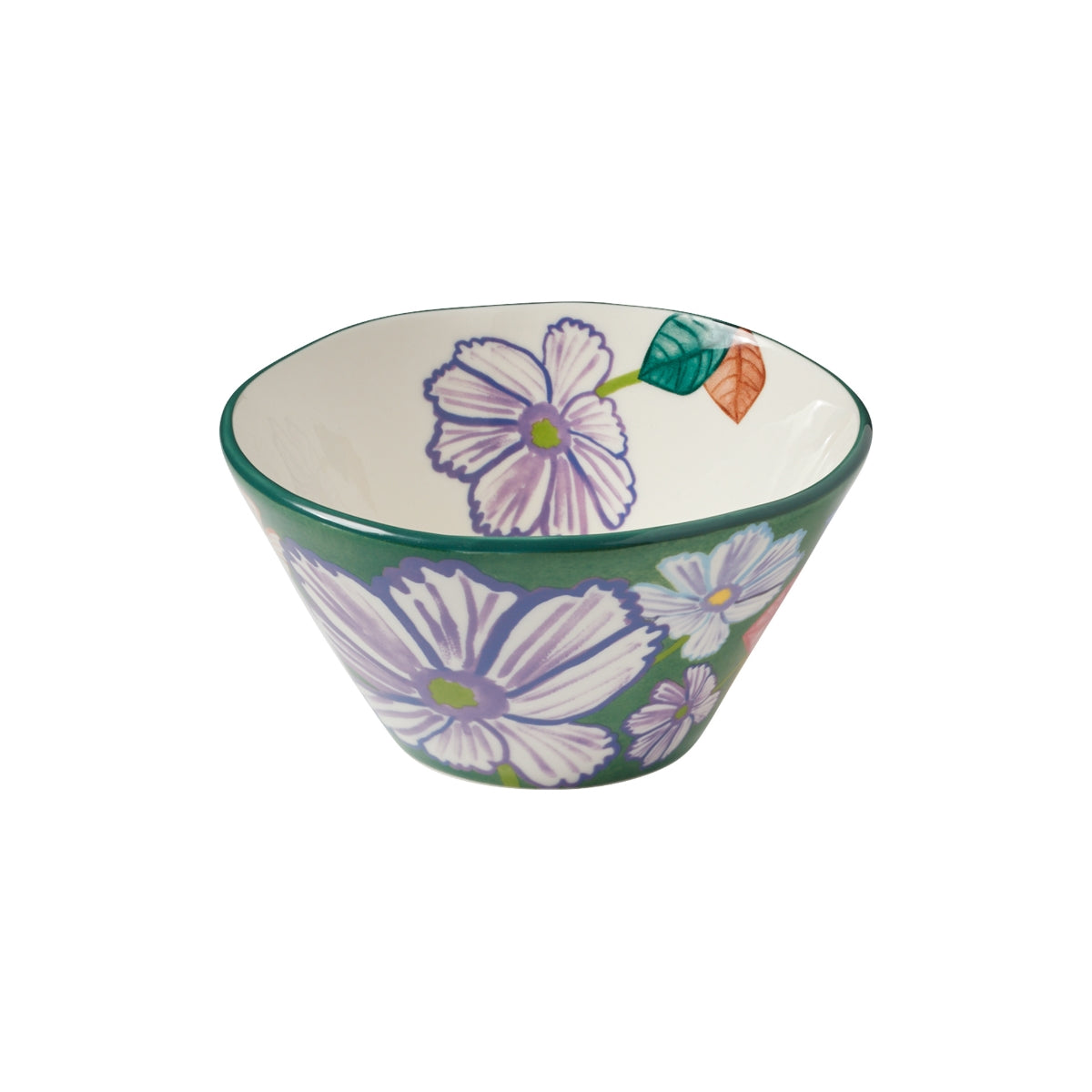 Poppy Love Conical Serving Bowl 14.5x8cm