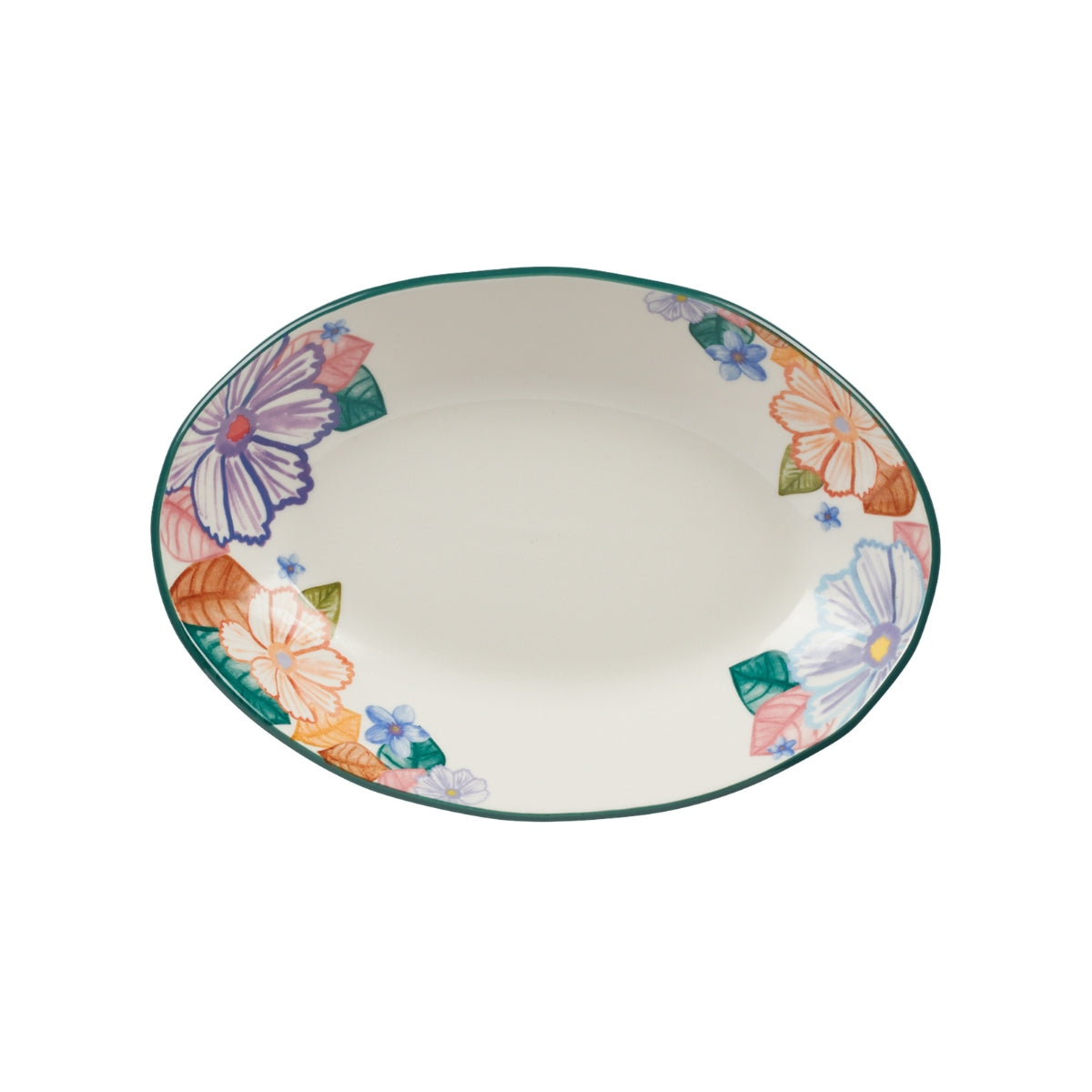 Poppy Love Oval Serving Bowl 25x17.5x5cm Gift Boxed